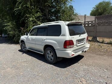 б у рейлинги багажник на хундай туксон бишкек: Lexus LX: 2004 г., 4.7 л, Автомат, Газ, Жол тандабас — 1