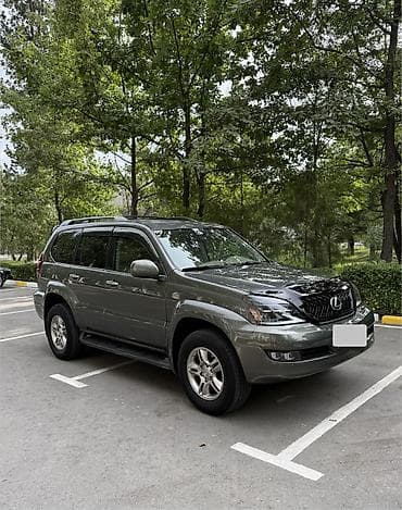 Lexus GX: 2007 г., 4.7 л, Автомат, Бензин, Внедорожник — 1