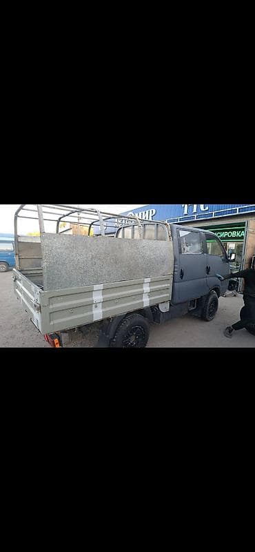маркиза: Легкий грузовик, Kia, Дубль, 1,5 т, Б/у — 10