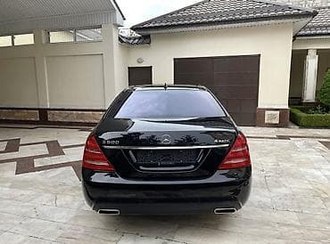 sprinter 2 7: Сдается в аренду Mercedes-Benz W221 long на посуточный и длительный — 3