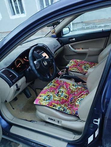 аренда авто под выкуп: Honda Accord: 2003 г., 2.4 л, Механика, Бензин, Универсал — 4