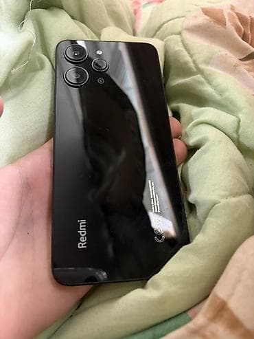 redmi note 8 pro: Redmi, Redmi 12, Б/у, 256 ГБ, цвет - Черный, 2 SIM — 2