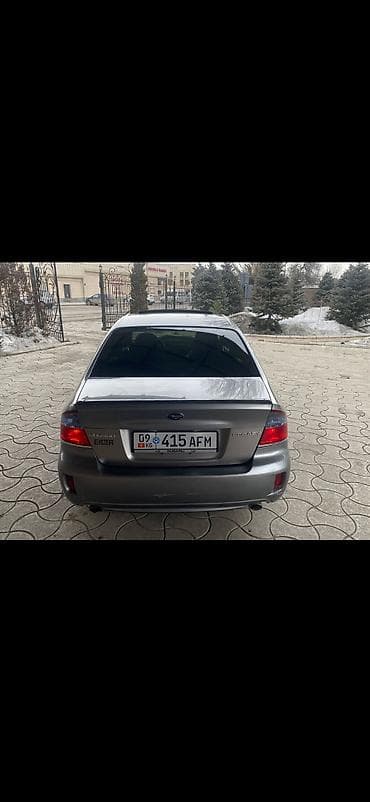 Subaru Legacy: 2008 г., 2.5 л, Автомат, Бензин, Седан
