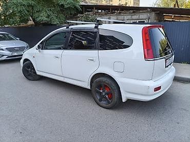 Honda Stream: 2001 г., 1.7 л, Автомат, Минивэн