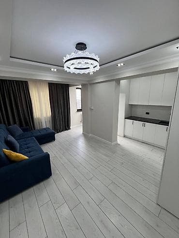 14: 2 комнаты, 57 м², Джал мкр (в т.ч. Верхний, Нижний, Средний) Элитка, 14 этаж, Евроремонт — 1