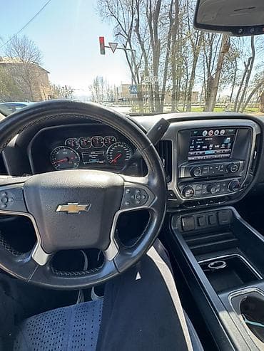 авто химии: Chevrolet Silverado: 2017 г., 5.3 л, Автомат, Бензин, Пикап — 5