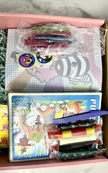 Другие товары для детей: Детский набор “Ала-Тоо оюндары” — готовая коробка игр и творчества для — 2