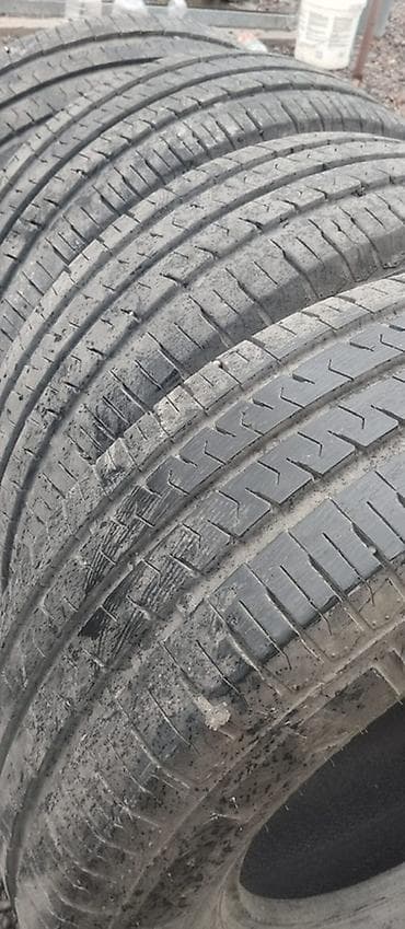 Дөңгөлөктөр монтажда 235 / 65 / R 16, Комплект, Жеңил коммерциялык транспорт (C/LT), Куйма, тешиктери - 5 — 6