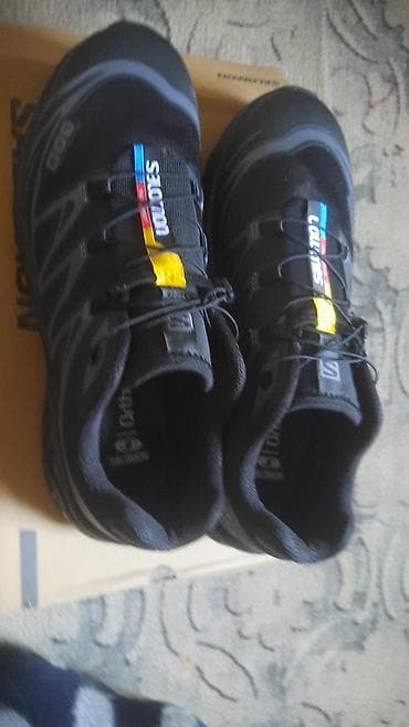 женские деми ботинки: Кроссовки Salomon для бега по пересечённой местности - Лёгкие — 3