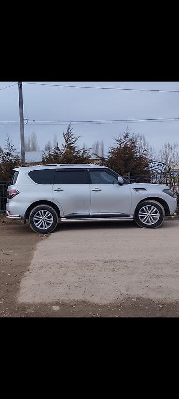купить инфинити qx56: Nissan Patrol: 2012 г., 5.6 л, Бензин, Внедорожник — 4