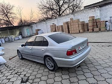 беха машина: BMW 5 series: 1997 г., Бензин, Седан — 2