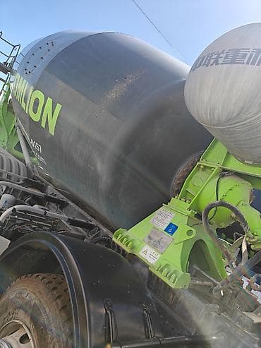 340: Бетономешалка, Zoomlion, 2021 г., 12 м3 — 9