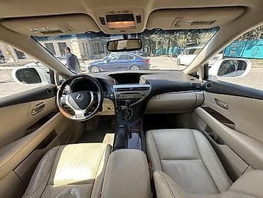 Продажа авто: Lexus RX 2: 2012 г., 3.5 л, Автомат, Бензин, Кроссовер — 9