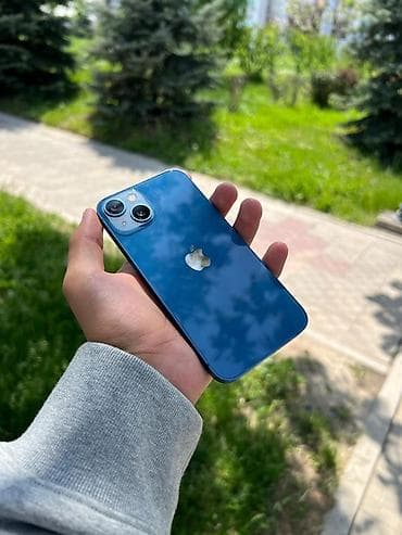 nokia e: IPhone 13, 128 ГБ, Синий, 78 % — 1