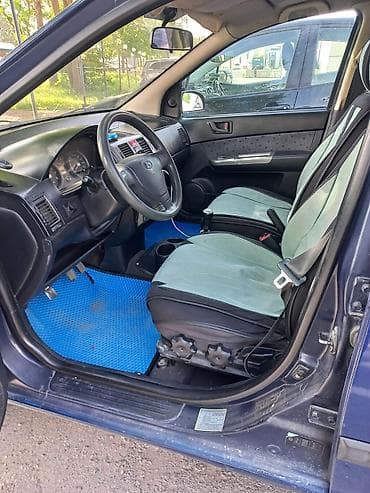 ремонт портер 1: Hyundai Getz: 2004 г., 1.4 л, Ручные, Бензин, Хэтчбэк — 6