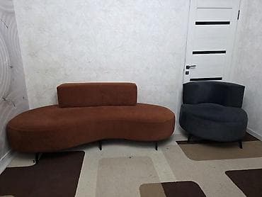 Прямой диван, Б/у at lalafo.kg Прямой диван, Б/у