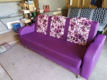 бу мебель для спальни: Раскладной диван, Новый — 13