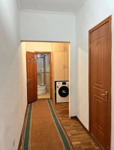 Ковролин: 2 бөлмө, 52 м², 106-серия, 6 кабат, Евроремонт lalafo.kg да — 6 Ковролин: 2 бөлмө, 52 м², 106-серия, 6 кабат, Евроремонт — 6