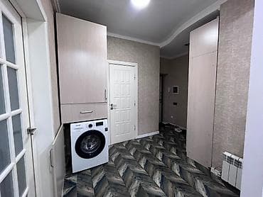 сдаю квартира ак тилек: 2 комнаты, 52 м², Элитка, 5 этаж, Евроремонт — 6