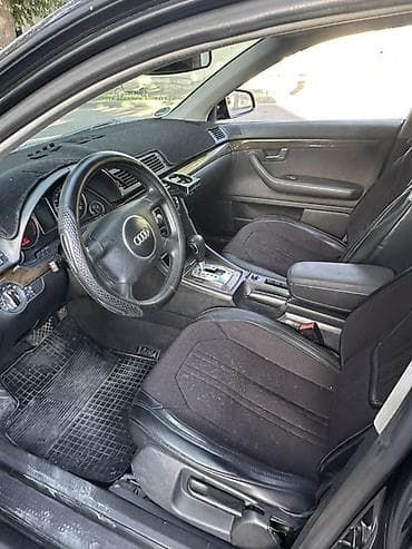 салон ауди а4: Audi A4: 2003 г., 2 л, Автомат, Бензин, Седан — 5