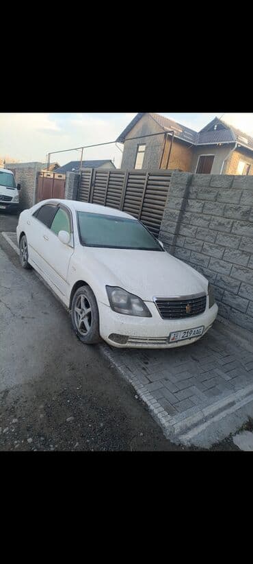 Toyota Crown: 2004 г., 3 л, Автомат, Бензин, Седан at lalafo.kg Toyota Crown: 2004 г., 3 л, Автомат, Бензин, Седан