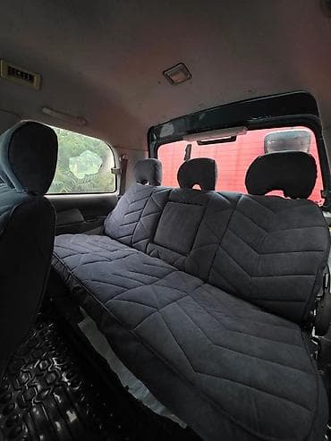 Транспорт: Mitsubishi Delica: 1996 г., 2.8 л, Автомат, Дизель, Минивэн — 7