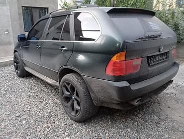 m5 f10 купить: BMW X5: 2001 г., 4.4 л, Автомат, Бензин, Кроссовер — 3