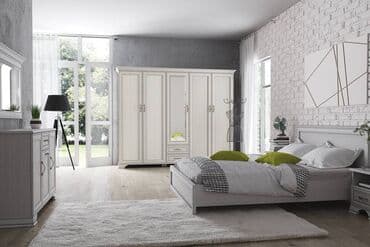 шыфонеры: Шкаф для одежды 5Д коллекции Тиффани, Вудлайн Кремовый, Анрэкс — 1