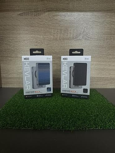 Энергия в броне. MagSafe Power Bank Kevlar • Материал: Настоящий