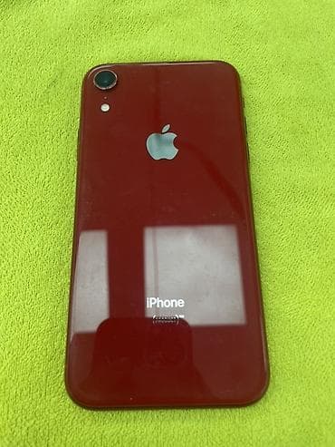 IPhone Xr, 128 ГБ, Красный, 100 %