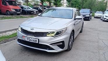 кио сид: Kia K5: 2019 г., 2 л, Автомат, Газ, Седан — 1