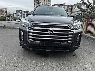 Ssangyong Rexton Sports: 2021 г., 2.2 л, Автомат, Дизель, Пикап