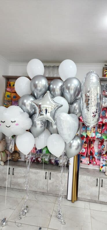 гель эйвон: Иш-чараларды уюштуруу | Гель шарлары — 17