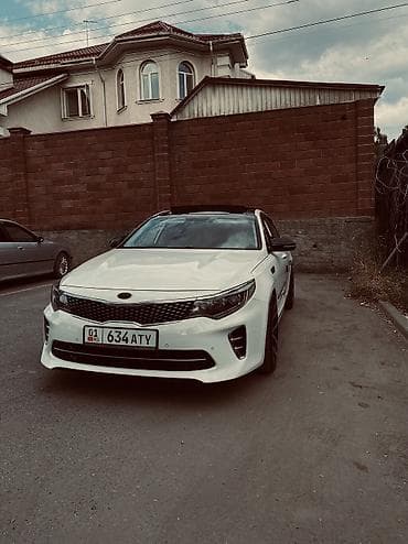 byd e5: Kia K5: 2017 г., 1.7 л, Робот, Дизель, Седан — 4