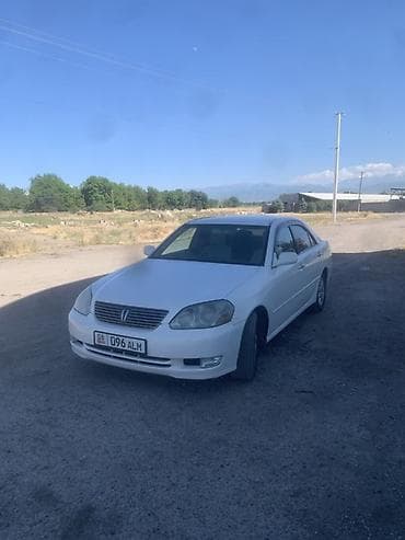 Транспорт: Toyota Mark II: 2000 г., 2 л, Автомат, Бензин, Седан — 2