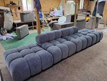 кондитерская печ: Модульный диван, Новый — 2