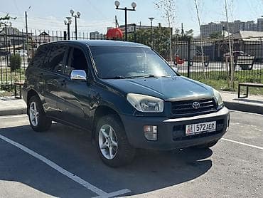 4runner 2017: Toyota RAV4: 2002 г., 2 л, Автомат, Бензин, Кроссовер — 1