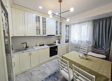 продажа квартир в бишкеке без посредников 2018: 3 комнаты, 73 м², Элитка, 6 этаж, Дизайнерский ремонт — 1