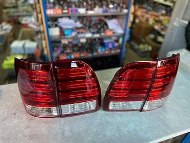 lx: Решетка радиатора Lexus 2004 г., Новый, Аналог — 8