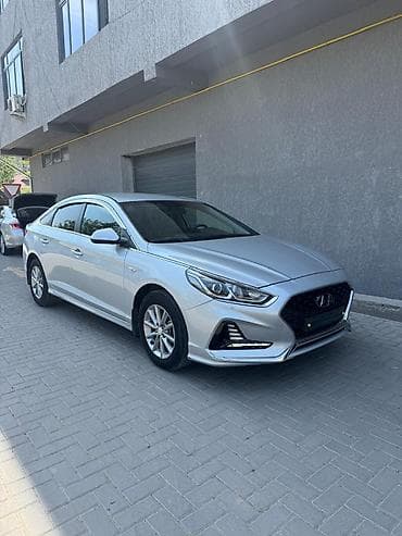 Продажа авто: Hyundai Sonata: 2020 г., 2 л, Автомат, Газ, Седан — 2