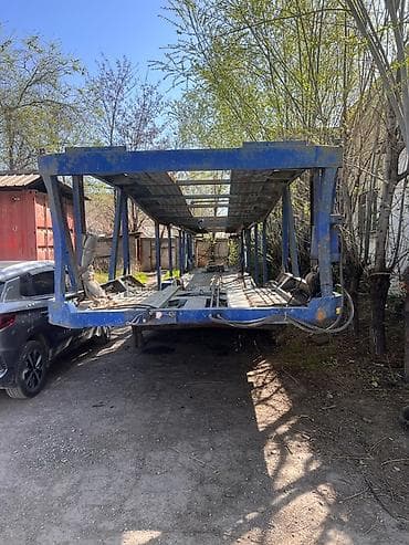 автокран сокулук: Чиркегич, Special trailer, Унаа ташыгыч, Колдонулган — 2