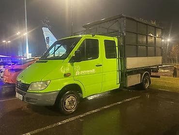 тент для спринтер: Легкий грузовик, Mercedes-Benz, Дубль — 8