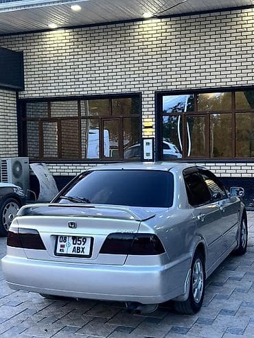 фит рул: Honda Accord: 1999 г., Седан — 2