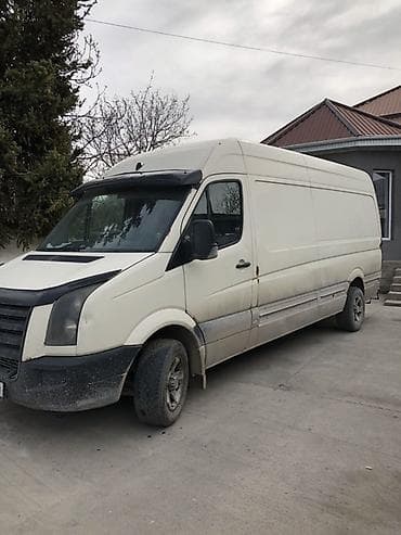продаю welmester: Volkswagen Crafter: 2008 г., Дизель, Фургон — 2