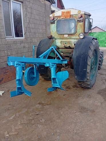 Тракторы ЛТЗ: Трактор Т -40, колесный с плугом - Полный привод, высокая — 2