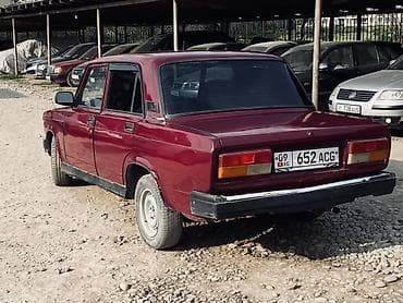 samara 2114: ВАЗ (ЛАДА) 2107: 2006 г., 1.6 л, Механика, Бензин, Седан — 2