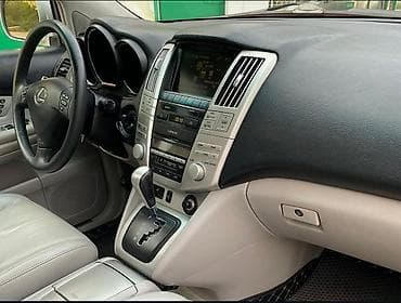 toyota 50: Lexus RX: 2006 г., 3.3 л, Автомат, Гибрид, Кроссовер — 9
