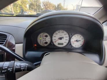 меняю доплатой мне: Mazda PREMACY: 2000 г., 1.8 л, Автомат, Бензиновая, Минивэн — 13