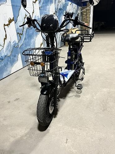 велосипеды женские: Электровелосипед, Новый — 7