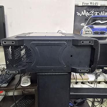 hyper x cloud: Корпус ПК, Новый, DeepCool, ATX, цвет - Черный — 9